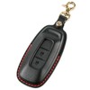 Usable New Nissan Key Case, Premium Genuine Leather, X-Trail, T33,