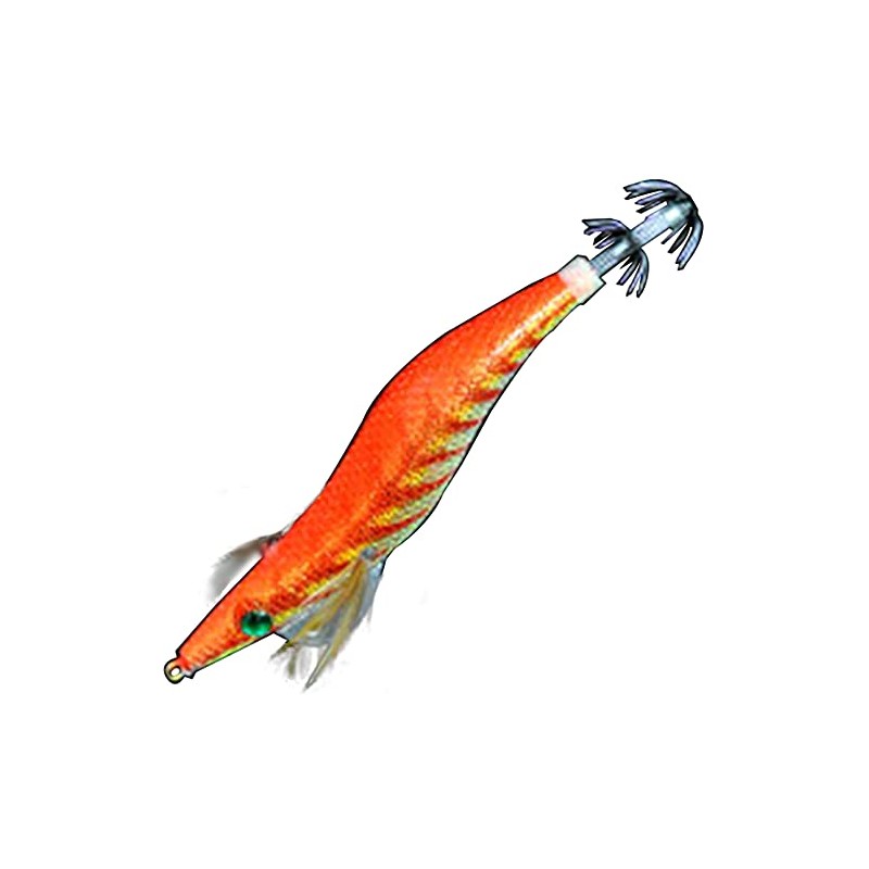 MARUSHINGYOGU Dragon Shrimp Action D Orange Gold No. 2