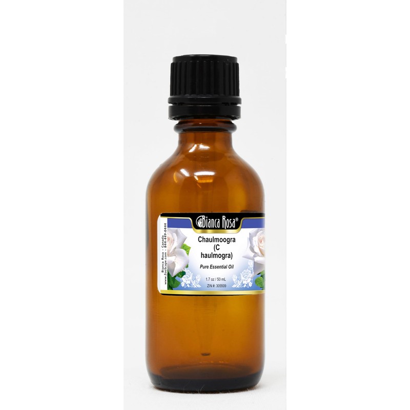 Bianca Rosa Chaulmoogra (Chaulmogra) Pure Essential Oil (1.70 oz, ZIN: