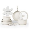 Country Kitchen Cookware Set with Removable Handle, Oven & RV