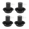 4sets Carburetor Vacuum Diaphragms Plunger Kit Replacement for Vmax 1200