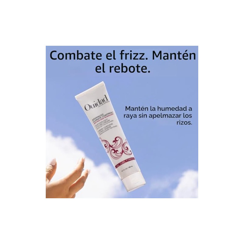 Ouidad Advanced Climate Control Featherlight Styling Cream