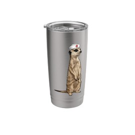 Nurse meerkat medical themed animal Stainless Steel Insulated Tumbler