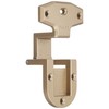 High Logic P-679 Angle Hinge, 9.4 x 9.4 inches (24