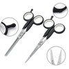 The Body Tools 6 Inch Hairdressing Scissors Set with Attached