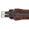 T TEKE Anatomic Luxury Plush Fleece Horse Girth - Contoured