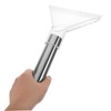 ULTECHNOVO Auto Detailing Vacuum Head Clear Vacuum Nozzle Water Extractor