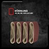 hanSe Sandpaper Sanding Belt, 5 Pieces (75 x 457 mm)