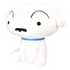 Crayon Shin-chan Soft Vinyl Bank, Shiro++