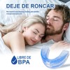 Guarda dental para dormir para evitar los ronquidos. Solución para