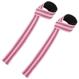 CORHAD Maximize Your Workout 2 Pack Gym Wrist Straps for Deadlifts Weightlifting and Pull-ups Comfortable for Both Men Women
