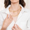 PROSTEEL Gold Chain Layered Necklaces for Women Snake Herringbone Necklace