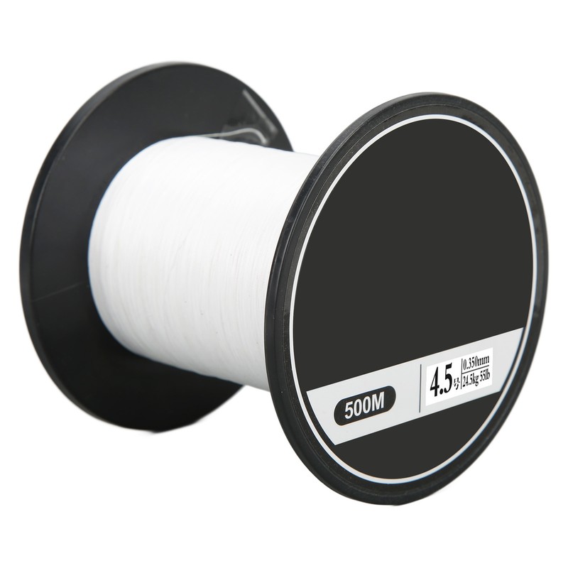 Braided PE Fishing Line 8 Strands Multifilament Fishing String 500m
