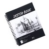 Art Sketchbook 100 Sheets 12in Long 9in Wide Erasable Smudge