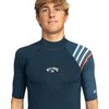 BILLABONG Men Contrast SS Navy XXL XXL