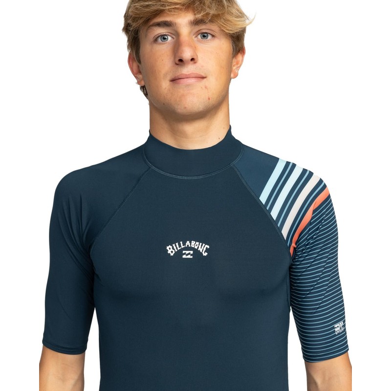 BILLABONG Men Contrast SS Navy XXL XXL