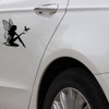 GALPADA GALPADA 2stcke Autoaufkleber Schmetterlinge Und Feen Personalisierte Dekoration Fr