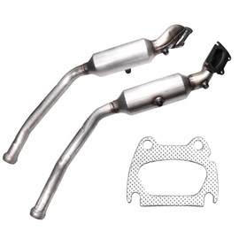 RILONH Catalytic Converter for Jeep Grand Cherokee Dodge Durango 2013-2019 3.6L | 68037894AE, 68036556AE | LH & RH | EPA Compliant