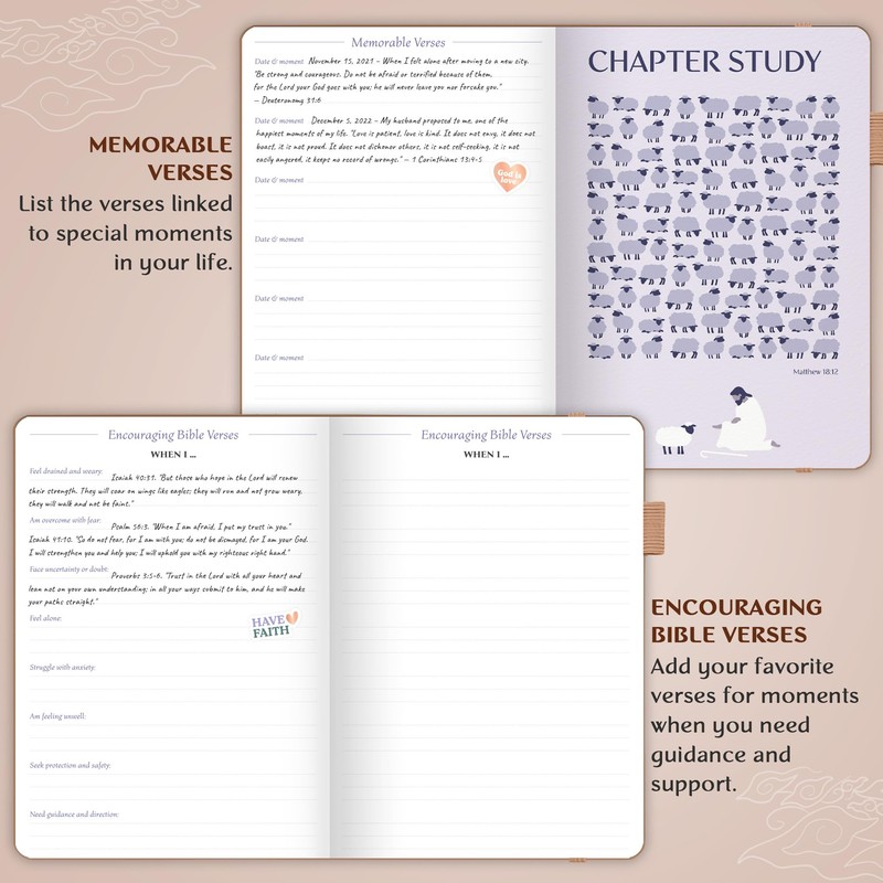Legend Bible Study Journal – Bible & Church Note Taking
