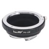 Haoge レンズマウントアダプター Pentax K PK マウントレンズからLeica M LMマウントカメラ用 M240、M240P、M262、M3、M2、M1、M4、M5、CL、M6、MP、M7、M8、M9、M9-P、Mモノクロ、M-E、M、MM-P、M10、M-Aなど。