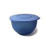 Tupperware Junge Welle Bowl 1.3 Litres Turquoise Aqua Serving Serving