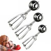 Hovico Cookie Scoop Set, Ice Cream Scoop Set, 3 PCS