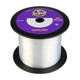 Stren Original Service Spool, SBSS-00040, Clear/Blue Fl, 2400 Yd, Pound Test 4