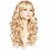 Long Wavy Blonde Wig for Cosplay & Parties – 22in