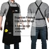LeaSeek Leather Welding Apron,Heat & Flame-Resistant Heavy Duty Work Aprons