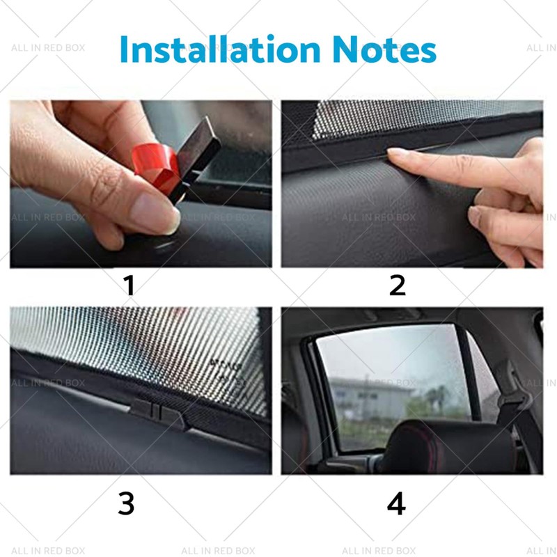 MAX COOL Car Window Sun Shades Suitable for Mazda CX-9