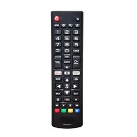 OEM LG Replacement LED TV Remote Control Shipped with: 43LJ5500, 43LJ550M, 43UJ6050, 43UJ6300, 43UJ6350, 43UJ6500, 43UJ6560, 49LJ5500,