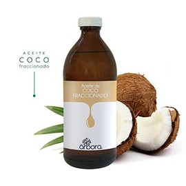 Árbora Aceite de Coco Fraccionado certificado para masaje y aromaterapia