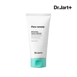 Dr. Jart+ Pore Remedy Renewing Foam Cleanser 150ml (+1 Mud Mask + Portable Shopping Cart) / 닥터자르트 포어레미디 리뉴잉 폼 클렌저 150ml (+머드 마스크 1매+포터블 장바구니