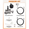 Quwfesudy Gas Grill Rotary Igniter Kit Fit for Broilmaster P/D