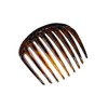 Comb Made in France French Design Comb Straight 9 Pairs