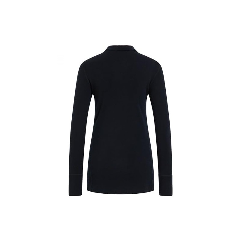 Odlo Donna Maglia funzionale a maniche lunghe con zip MERINO