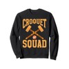 Mallet Croquet Player Sport Croquet Squad Sweatshirt
