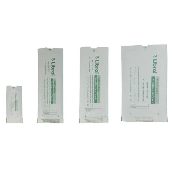 Libral Self Sealing Pouche 9 x 26 cm - SSP0926