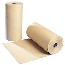 500mm x 25M HEAVY DUTY BROWN PAPER ROLL 90gsm by Brown Kraft Rolls