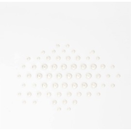 essence catching clouds mix & match pearl stickers, no. 01 Chasing Classy Clouds, multi-coloured (62 pieces)