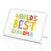 1 x Fridge Magnet - Worlds Best Grandma Granny #46473