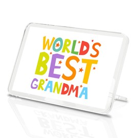 1 x Fridge Magnet - Worlds Best Grandma Granny #46473