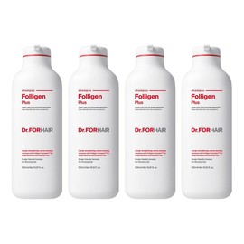 Dr. For Hair Polygen Plus Shampoo, 500ml, 4 pcs / 닥터포헤어 폴리젠 플러스 샴푸, 500ml, 4개