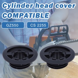 AUMEL Worm Gear Oiler Oil Line Hose Kit Replace for 537252601 598718301 537261501 for Husqvarna 455, 455 Rancher, 455E, 455E Rancher, 460, 460 Rancher, 461 Chainsaws