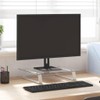 TREATLIFE HOME Improve Ergonomics with Tempered Glass Monitor Stand, Sturdy