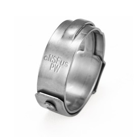 (Pack of 50) WMAXPFIT PEX Cinch Clamp Rings 3/4 Inch, STAY PUT Stainless Steel PEX Crimp Rings Cinch Clamps for PEX Pipes and PEX Fittings Connection