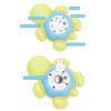 Baby Bath Thermometer Smart Cartoon Cute Tortoise Bathroom Multi Functional