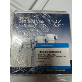 Agilent Sample Pack Certified Autosampler Vials Caps and Inserts 5182-0862