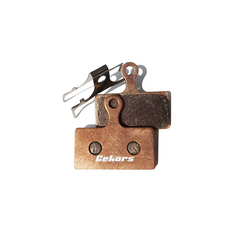 Gekors Bicycle Brake Pads for Shimano M985 M988/M785/M675/M666/M615/s700,1pair