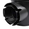 NDS 201 Round Spee-D Catch Basin Drain, 2 Outlets, Connects